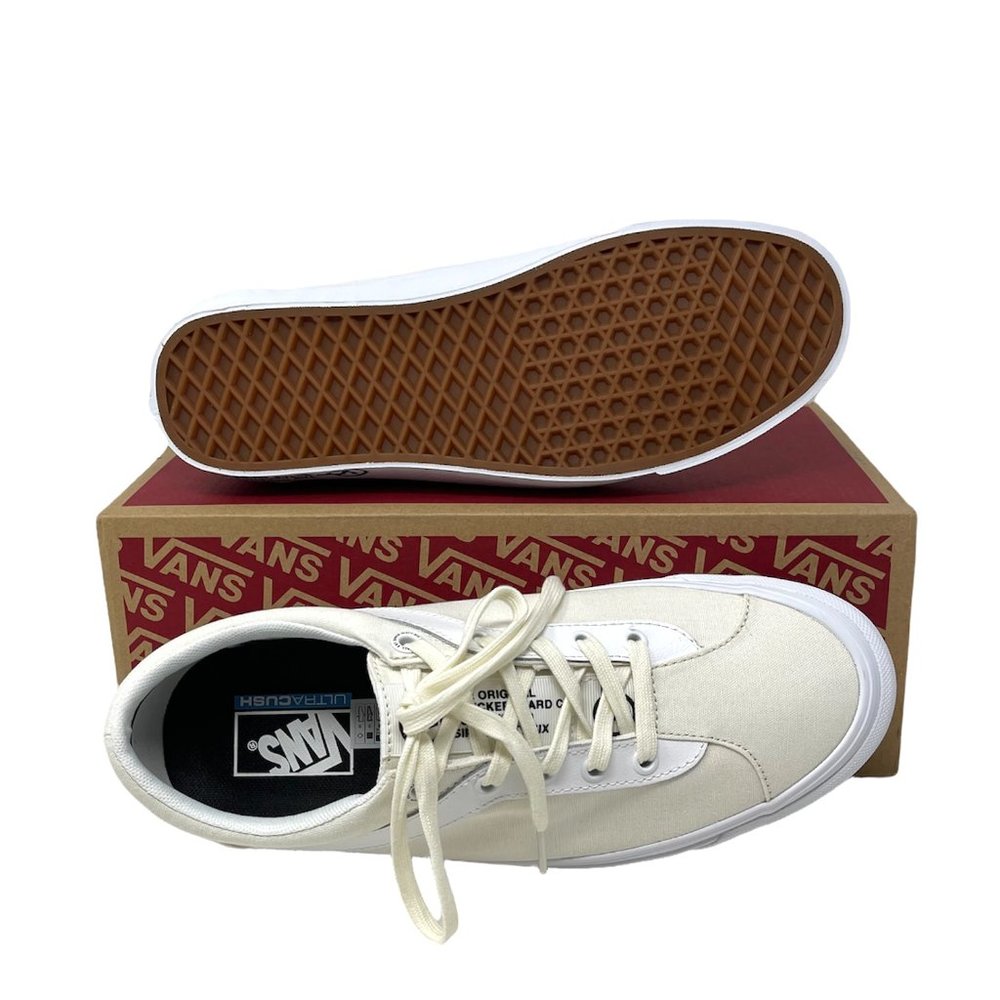 💖MEGA SALE💖Vans Bold Ni Men  Marshmallow White Skateboarding   VN0A3WLPWP3 - Picture 8 of 11